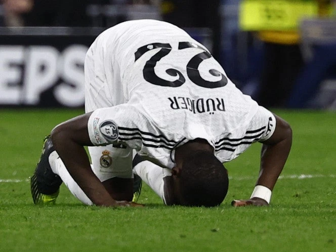 Antonio Rüdiger es sancionado con 6 partidos