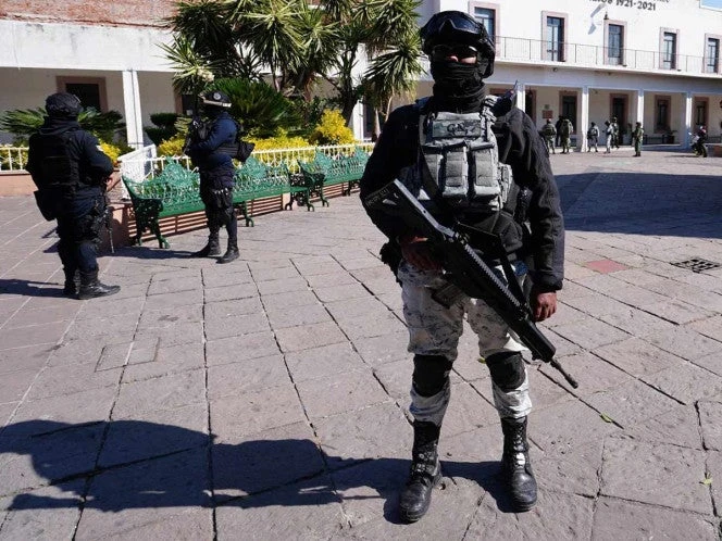 Cae ‘El 24’, líder de secuestradores en Paracho: García Harfuch