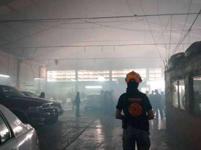 ¡Se armó la carnita asada y el miedo! Acuden a reporte de incendio y resultó ser falsa en Nuevo León