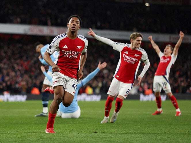 ¡Arsenal humilla al Manchester City en Premier League!