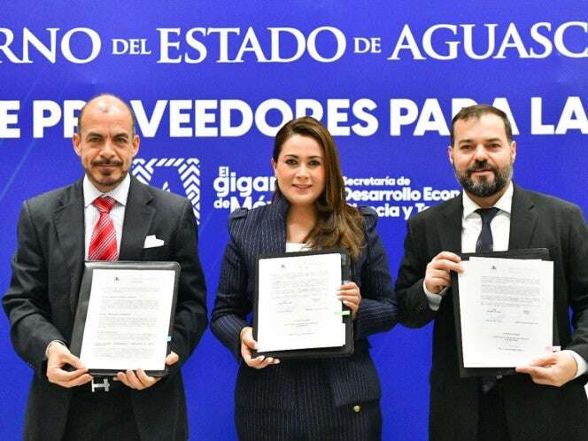 Gobierno de Aguascalientes presenta Programa de Desarrollo de Proveedores