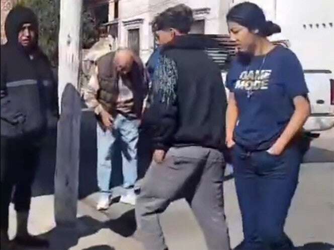 ¿Otro Fofo Márquez? Sujeto golpea brutalmente a abuelito que atropelló a su perro