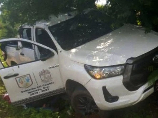 Emboscan a policías que regresaban de un curso en Igualapa, Guerrero; hay cuatro muertos