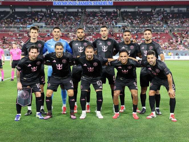 Mal clima afecta el debut del Inter Miami en Concachampions