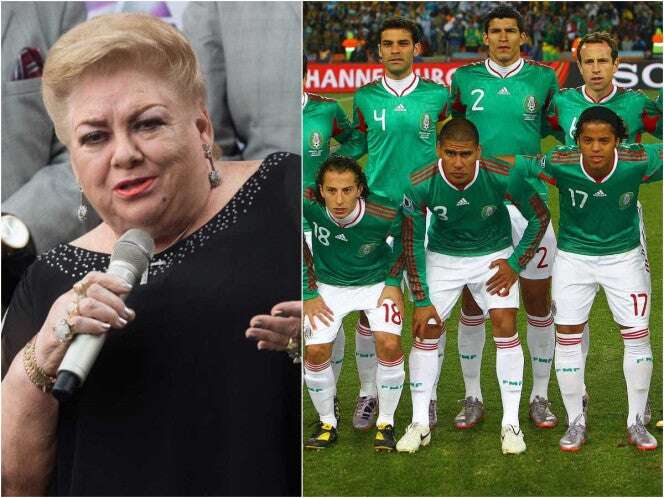 ¡Ni el Tri se salvó de Paquita la del Barrio! Los llamó 