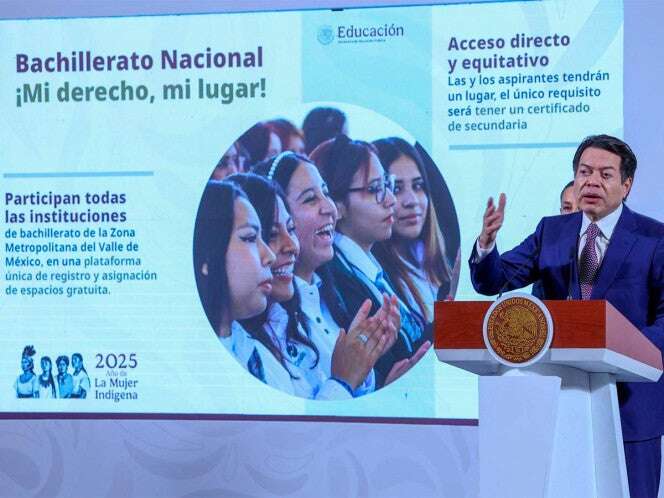 SEP explica 'Mi derecho, mi lugar' para estudiantes de nuevo ingreso a nivel medio superior