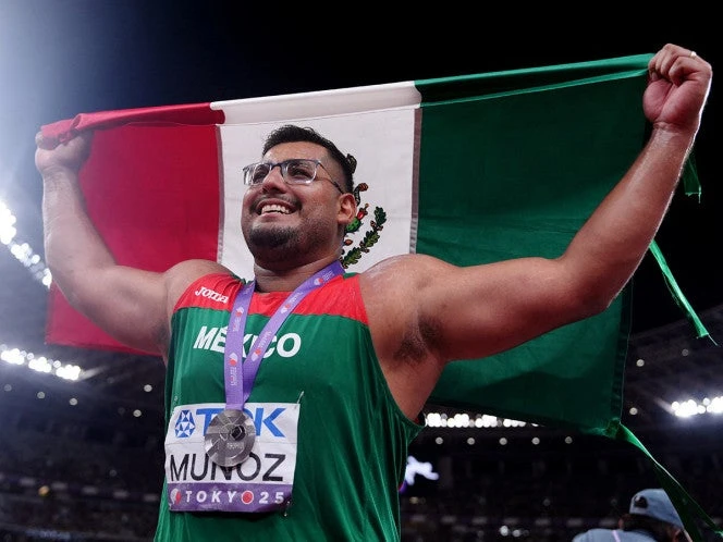 Histórica plata para México en Campeonato Mundial