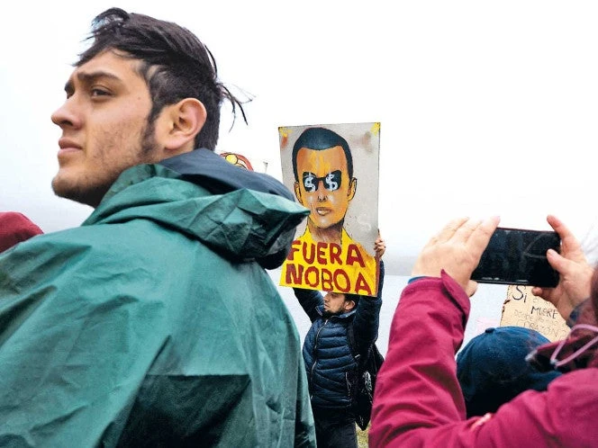 Casi medio Ecuador, en estado de emergencia ante protestas por diésel
