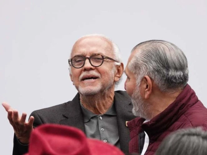 Militantes de Morena cuestionan respaldo de Navarro a figura con nexos criminales