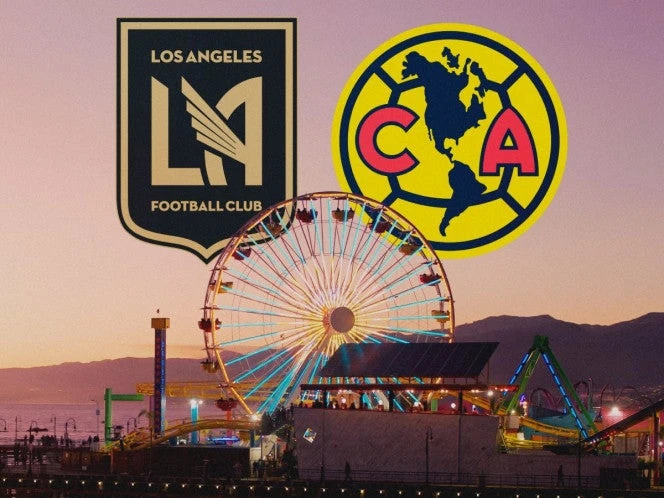 LAFC domina al América