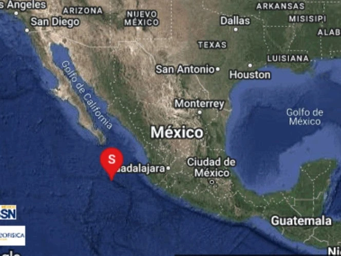 Sismo de 5.8 remece Baja California Sur; descartan tsunami
