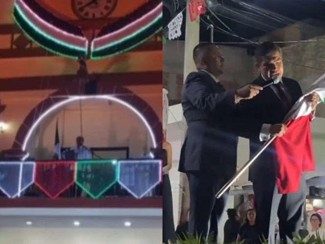 '¡Viva Josefa Ortiz de Pinedo!', las pifias en Jaral del Progreso y Escárcega | VIDEOS