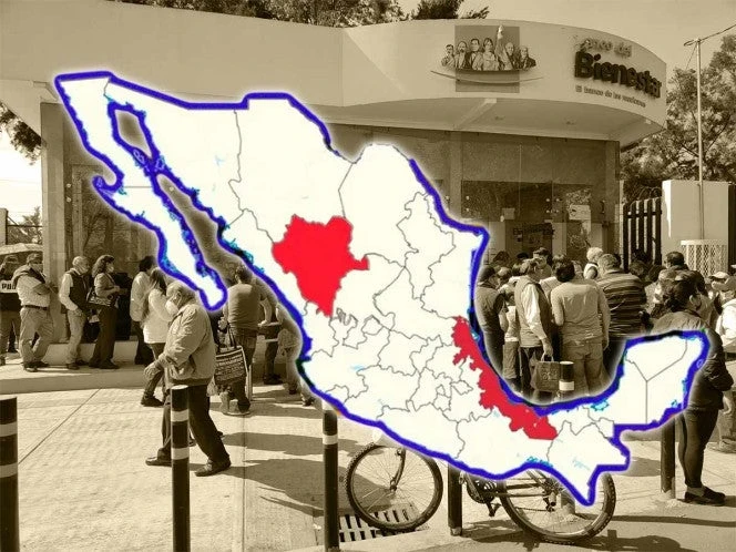 Estos dos estados se quedarán sin Pensión del Bienestar