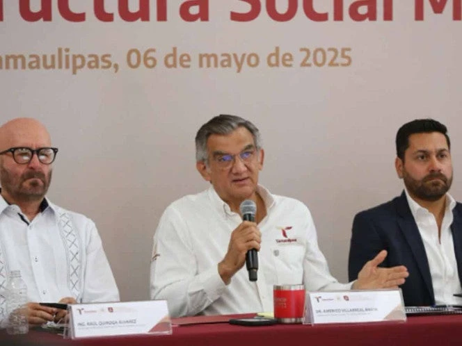 Impulsa Américo Villarreal infraestructura hídrica en municipios de Tamaulipas