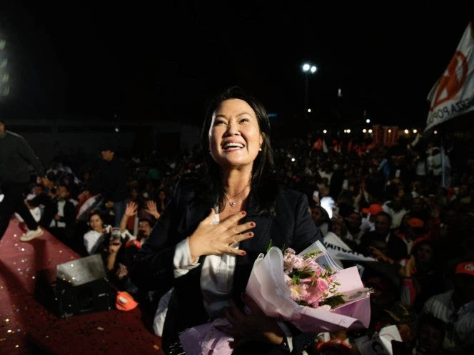 Keiko Fujimori lanza cuarta candidatura a la presidencia de Perú
