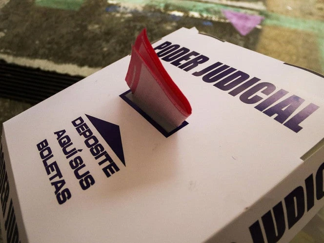 Tribunal electoral exonera a todos los mutados por acordeones en elección judicial
