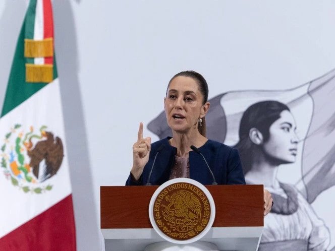 'Maldita' y 'corrupta', la deuda adquirida por Calderón y Peña: Sheinbaum