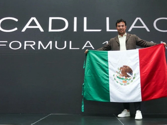Cadillac ve a ‘Checo’ como ‘héroe nacional’