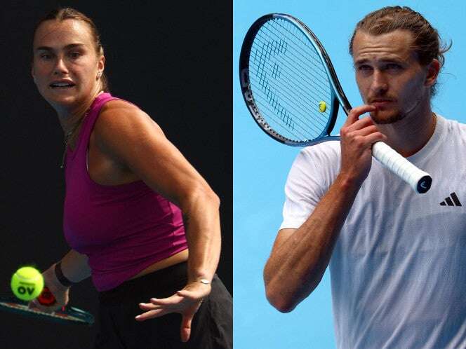 Sabalenka y Zverev abrirán el telón del Abierto de Australia 2025