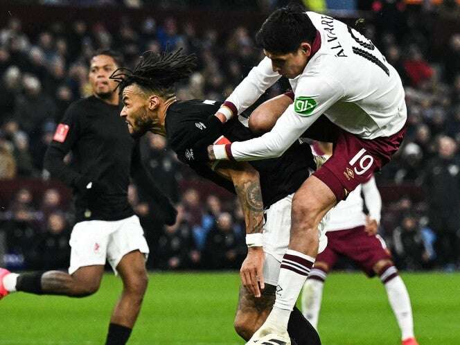 Edson Álvarez y West Ham sufren remontada en FA Cup