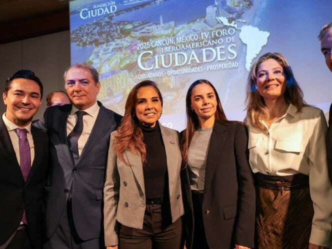 Cancún será sede de la IV edición del Foro Iberoamericano de Ciudades: Ana Paty Peralta