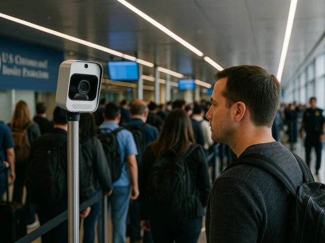 Los polémicos métodos que utilizan algunos aeropuertos para 'evaluar' ciudadanos