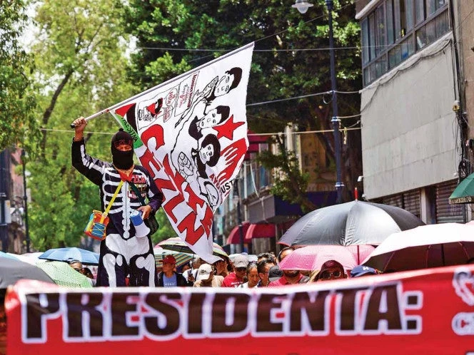 SEP pospone diálogo y CNTE vuelve a la calle; exigen reinstalar negociación