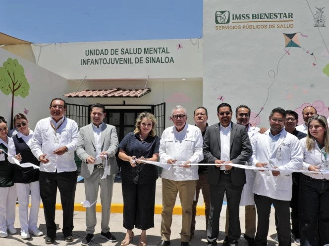 Inaugura Rocha Moya primera Unidad de Salud Mental Infantojuvenil de Sinaloa