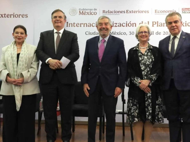 SRE inicia proceso de internacionalización del Plan México