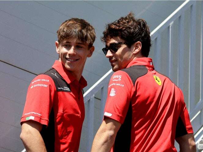 Hermanos históricos en la F1; Arthur Leclerc correrá junto a Charles