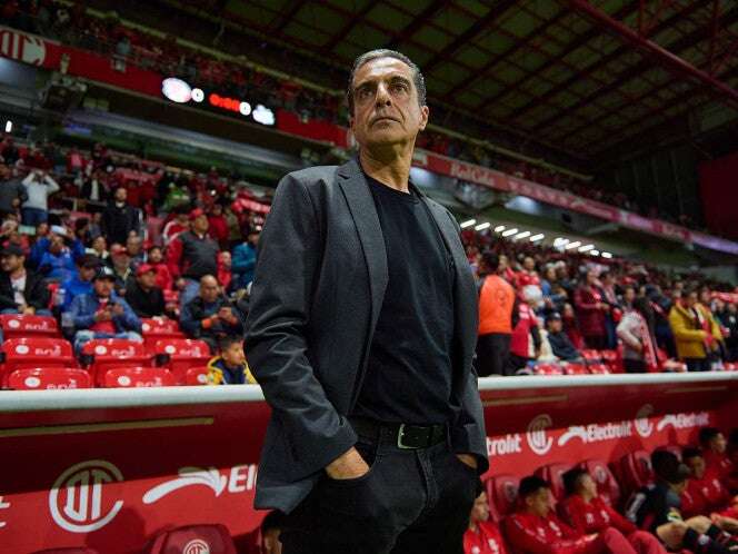 Toluca le da las gracias a Renato Paiva