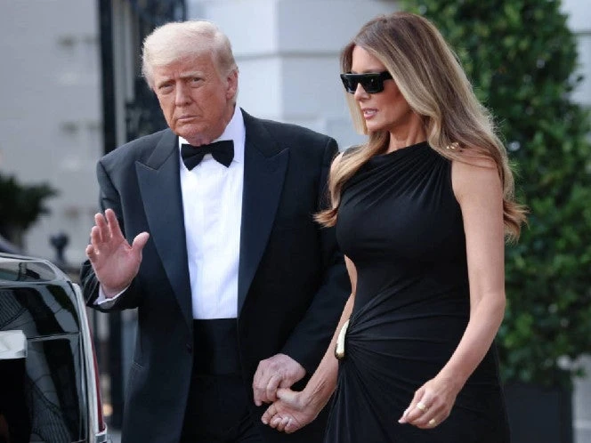Trump ve 'Los Miserables' mientras miles protestan por redadas en Los Ángeles