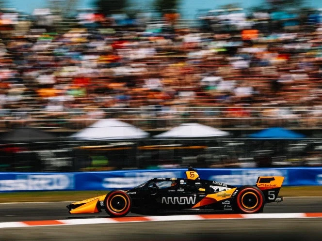 Pato O'Ward explota tras falla en su McLaren que le costó el campeonato 