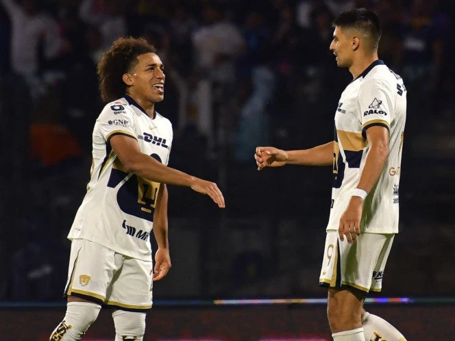 Pumas y Necaxa igualan tras polémica en el minuto 90+7
