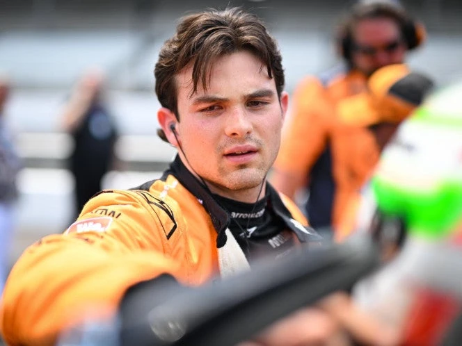 Pato O'Ward en la posición 16 en el primer día de test para Indy 500 2025
