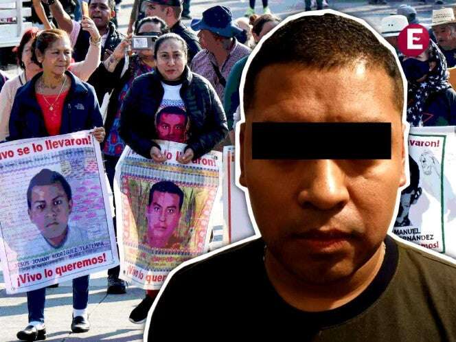 Cae en CDMX implicado en desaparición de normalistas de Ayotzinapa