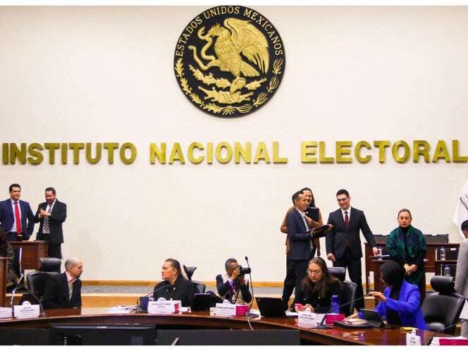 INE descarta suspender propaganda de gobierno previo y durante elecciones judiciales