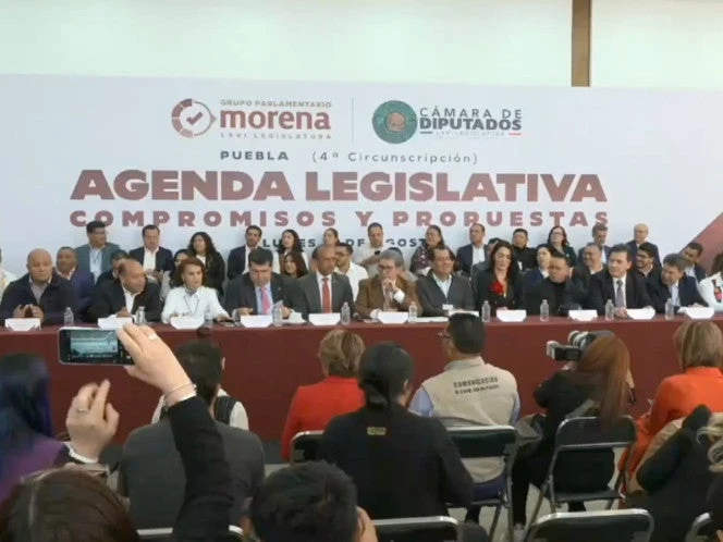 Monreal prevé aprobar 30 reformas durante el próximo periodo legislativo