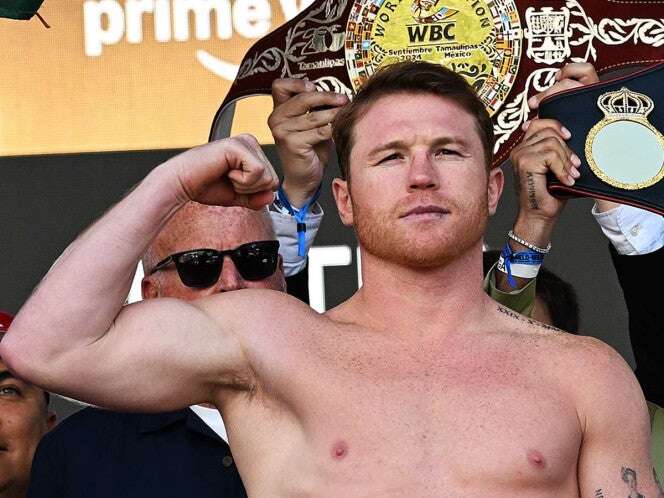 Tres días de ayuno hizo el ‘Canelo’