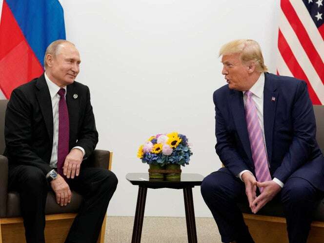 Trump pide a Putin que 