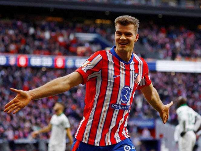 Alexander Sorloth es duda para la Champions con el Atlético