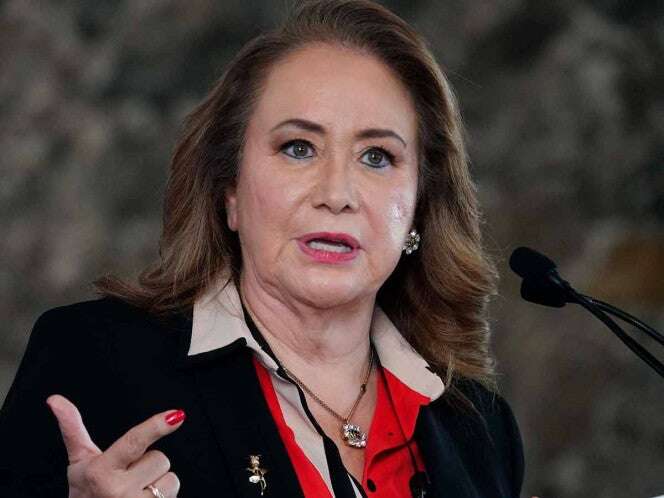 Ministra Esquivel Mossa explica a magisterio proceso de elección judicial