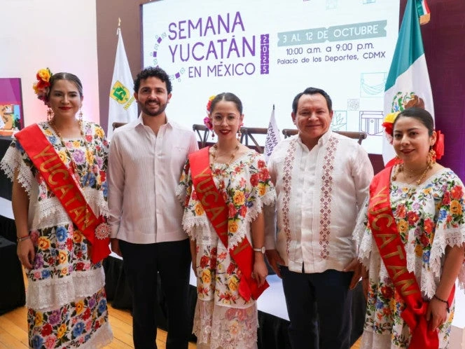 Semana de Yucatán en México reunirá cultura, comida y negocios en la CDMX