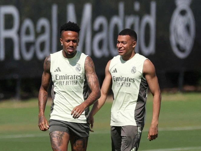 Hospitalizan a Mbappé por una gastroenteritis