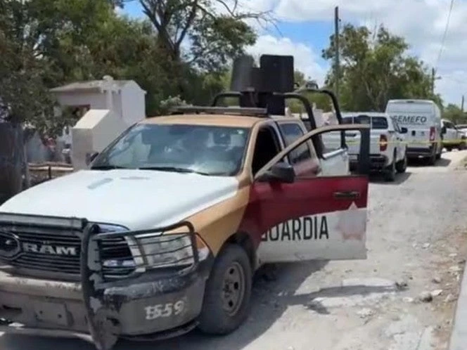Asesinan a una persona en panteón y dejan cuerpo desmembrado en terreno baldío de Tamaulipas 