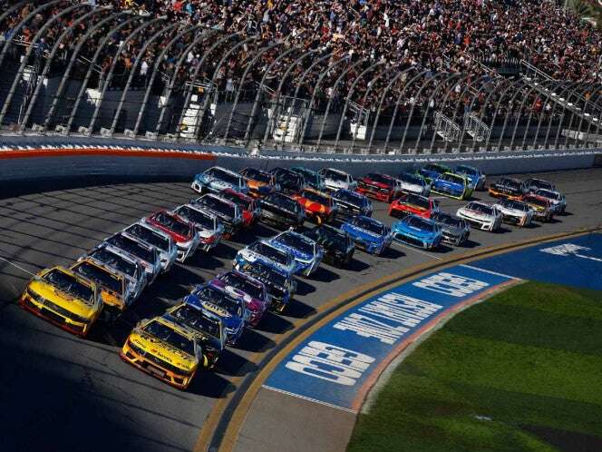 NASCAR Cup: Calendario 2025 y cuándo es la carrera de México con Daniel Suárez