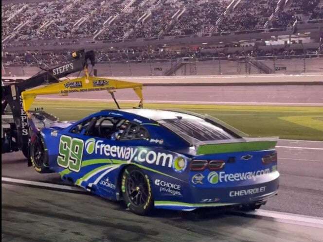 VIDEO: El accidente de Daniel Suárez en el Duelo clasificatorio para Daytona 500