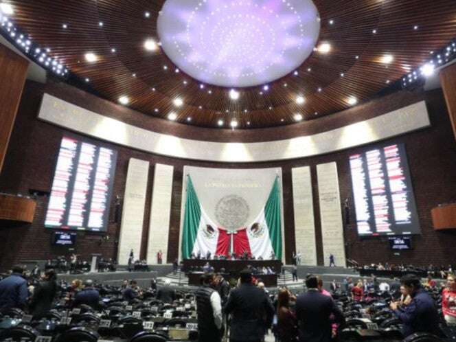 Diputados y senadores instalan Comisión Permanente en San Lázaro