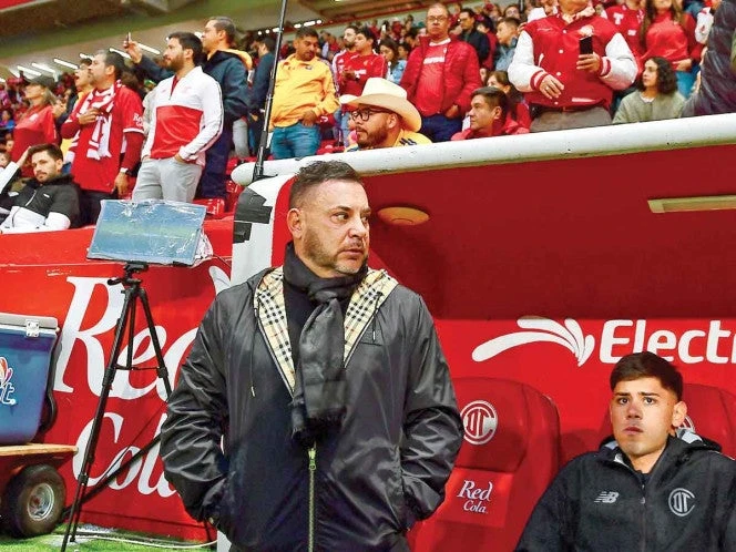 Mohamed busca triunfo del Toluca en el Yankee Stadium sin pensar en el futuro