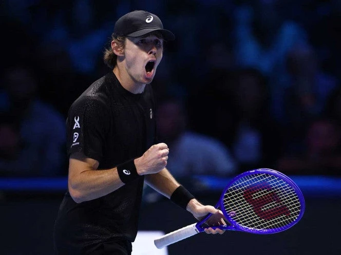 Triunfo de Alex De Miñaur clasifica a Alcaraz en el Masters ATP